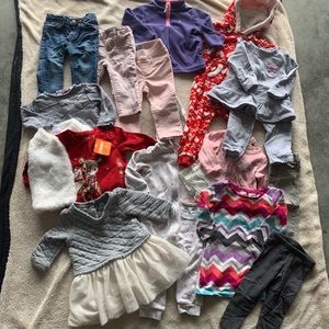 Baby Girls 18-24 month Clothing Lot